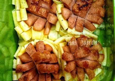 Resep Flowers sausage aka Sosis bunga oleh Adis Sabrina - Cookpad