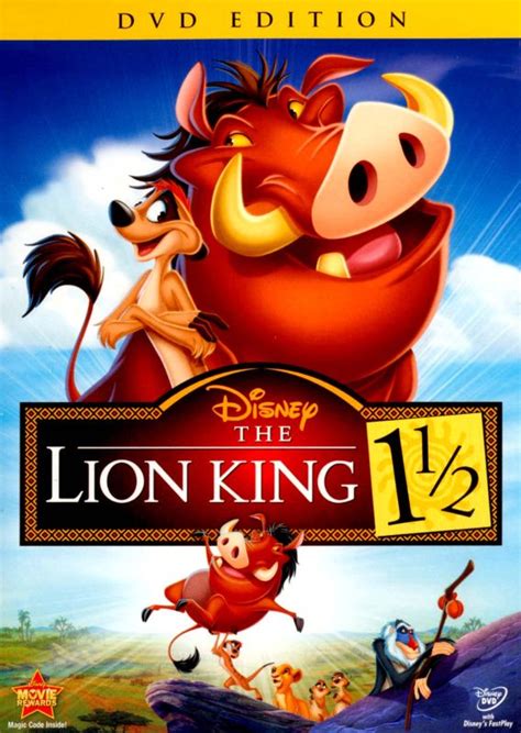 The Lion King 1 1/2 (2004) - Bradley Raymond | Synopsis ...