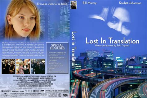 Lost In Translation - Movie DVD Custom Covers - 6Lost In Translation :: DVD Covers