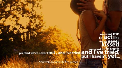 52 Romantic Kissing Quotes -DesignBump