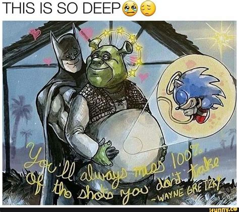 meme, dank, funny, shrek, batman - iFunny :) | Shrek memes, Funny memes, Batman funny