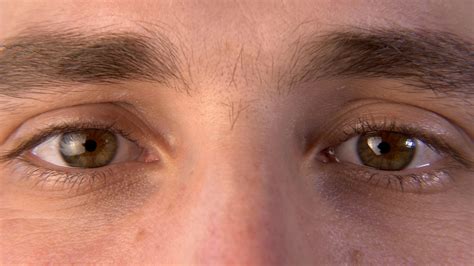 Stunning Close-up of a Male Human Eye
