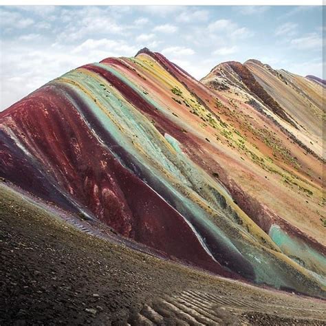 The Colorful Rainbow Mountains of Peru