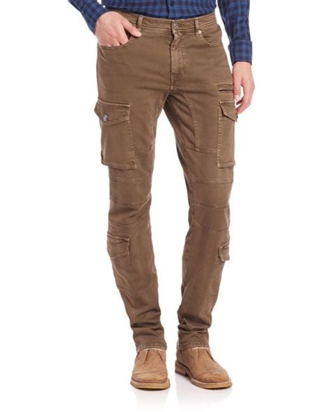 Men's Slim Fit Utility Pants | donyaye-trade.com