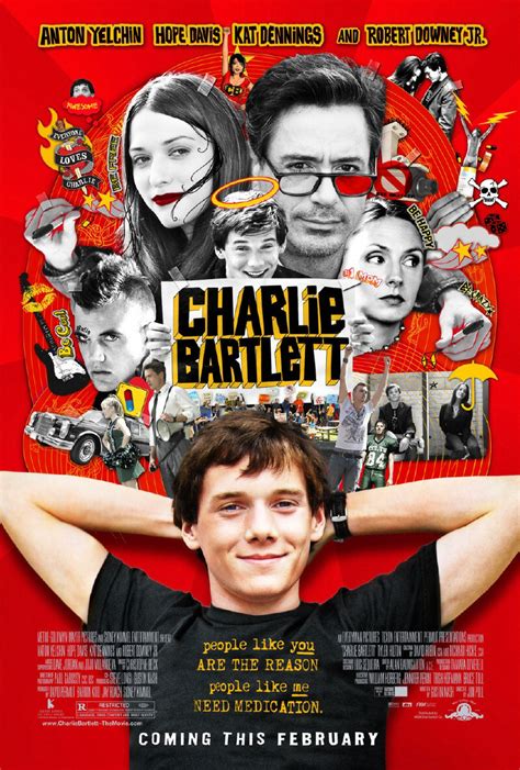 Charlie Bartlett (#4 of 5): Extra Large Movie Poster Image - IMP Awards