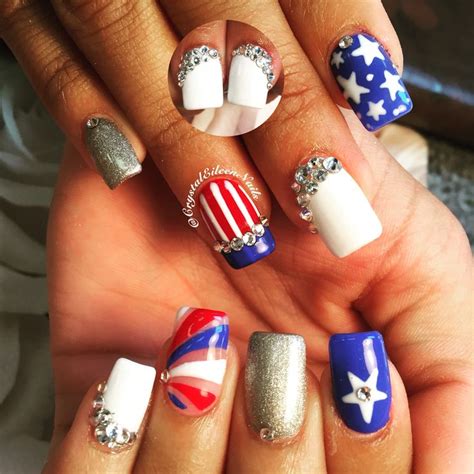 Labor Day Nails | Sassy nails, Fourth of july nails, Nails