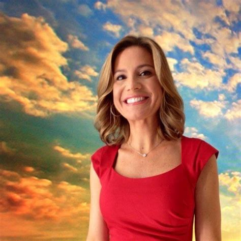 Jen Carfagno is a well-noted meteorologist at The Weather Channel | Itv weather girl, The ...