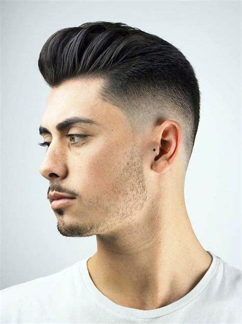 50 Pompadour Hairstyle Variations + Comprehensive Guide