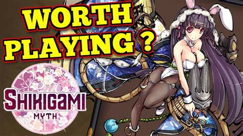 Shikigami:Myth - First Impressions - YouTube