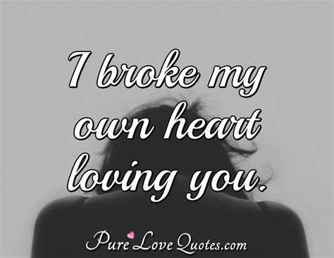 You Broke My Heart Quotes For Her - Photos Idea