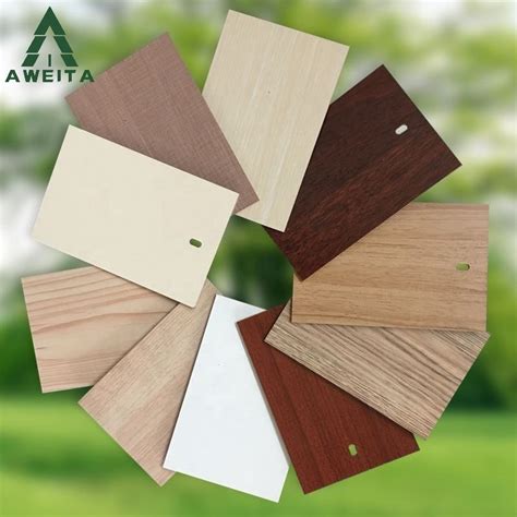 Melamine Plywood Sheet 4X8 High Quality Plywood Used in Furniture, Flooring, Doors, Kitchen ...