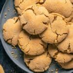 Vegan Brown Sugar Cookies - Loving It Vegan