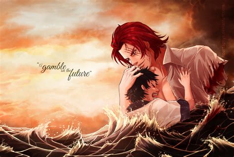 Luffy X Shanks