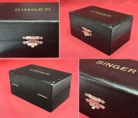 Deluxe German SINGER Attachments Set Box for 66 66k 99 99k Accessories Complete - Etsy