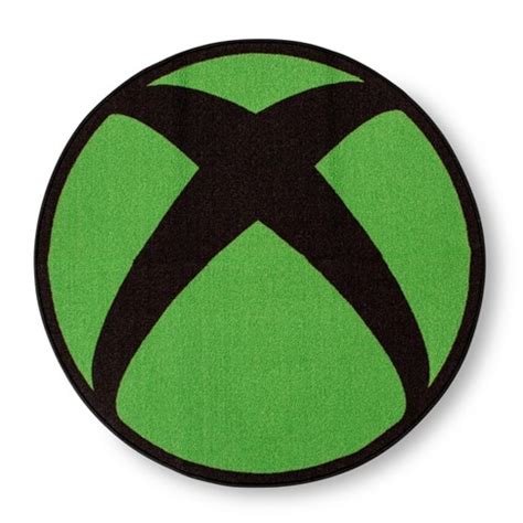 Ukonic Xbox Logo Indoor Area Rug | 39 X 39 Inches : Target