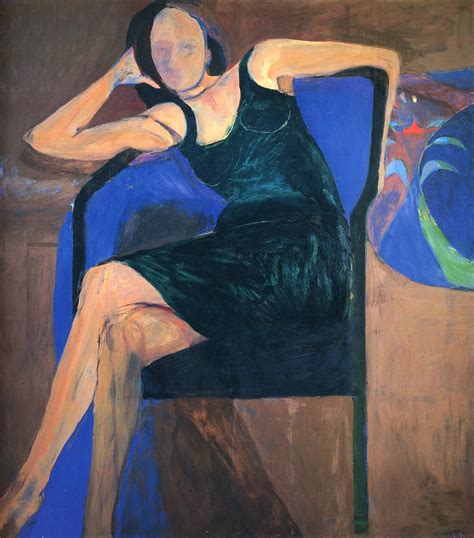 Seated Woman - Richard Diebenkorn | Richard diebenkorn, Abstract, Abstract artists