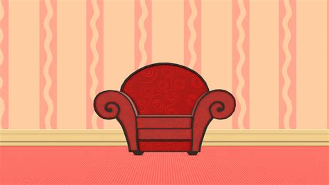 ArtStation - Blue's Clues Living Room