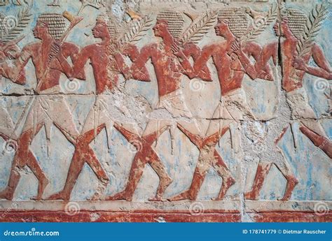 Relief Of Hatshepsut`s Trading Expedition To The Land Of Punt Royalty ...