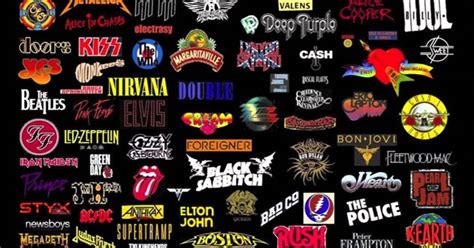 Classic Rock Bands & Artists - How many do you reconginse?