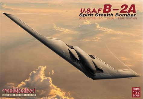 USAF B-2A Spirit Stealth strategic Bomber – The Kit Bunker