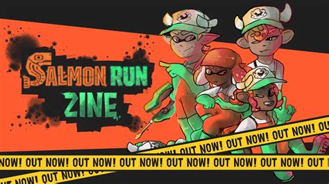 Mr. Grizz on Twitter: "The Salmon Run Zine is now officially released! Download it here: https ...