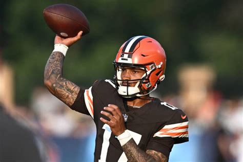 Dorian Thompson-Robinson Shines in Preseason Debut for Browns - Visit ...