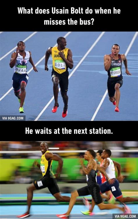 Usain Bolt makes history by winning the 100m 3 x in a row. | Funny ...