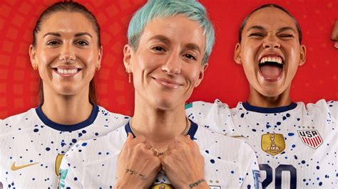 U.S. Women's Soccer Team Photos For FIFA World Cup In New Zealand, Australia