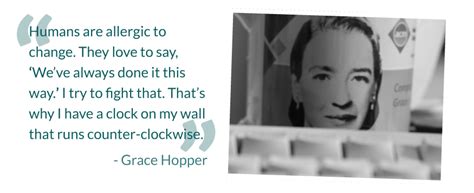 Grace Hopper Quotes. QuotesGram