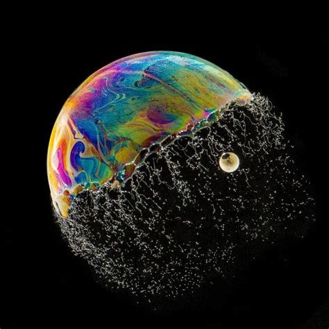 Psychedelic soap bubbles as you never seen before! - Trancentral