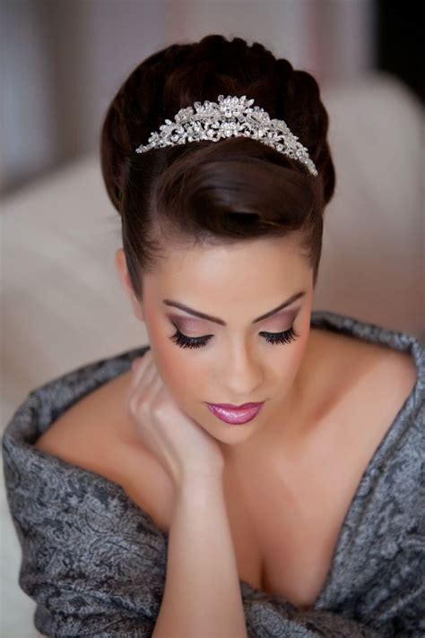 Bridal Updo Hairstyles With Tiara - Hairstyle Guides