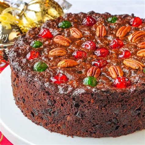 Old English Fruitcake. A centuries old tradition, like your Nan used to ...