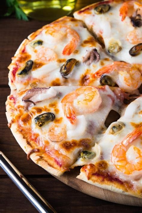 25 Best Seafood Pizza Recipes (+ Topping Ideas) - Insanely Good