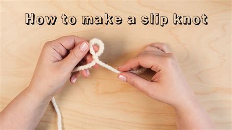 13+ Slip Knot Knitting | AivisAffizza