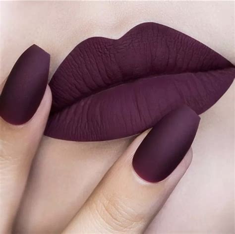 Plum Perfection in 2021 | Best lipsticks, Lipstick kit, Matte lip color