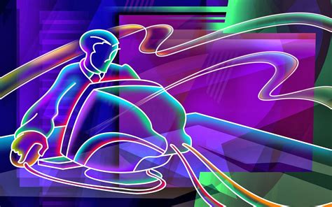 Free download all 4u wallpaper 3D Colour Ful Neon Love 4u HD Wallpaper [1600x1000] for your ...