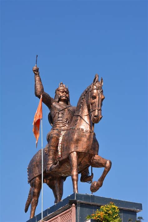 301 Statue Shivaji Maharaj Stock Photos - Free & Royalty-Free Stock ...