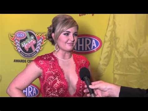 Erica Enders interviewed on the red carpet Mello Yello Awards - YouTube in 2020 | Red carpet ...