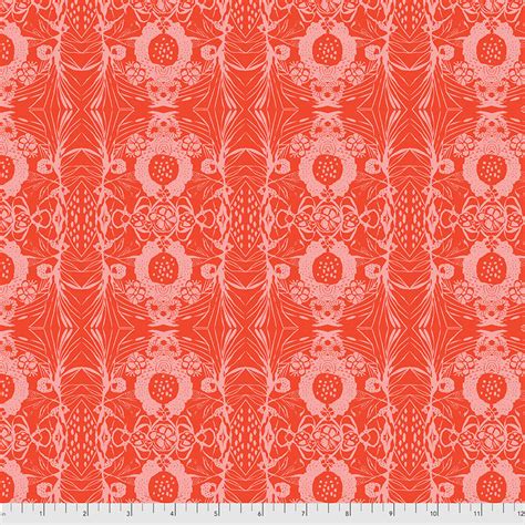 Boho Blooms Quilt Fabric - Gypsy Soul in Red/Pink - PWKK032.RED – Cary ...