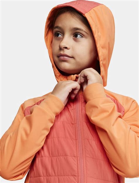 Juniors' Adv Thermal XC Hood Jacket Glow-Coral | Buy Juniors' Adv Thermal XC Hood Jacket Glow ...