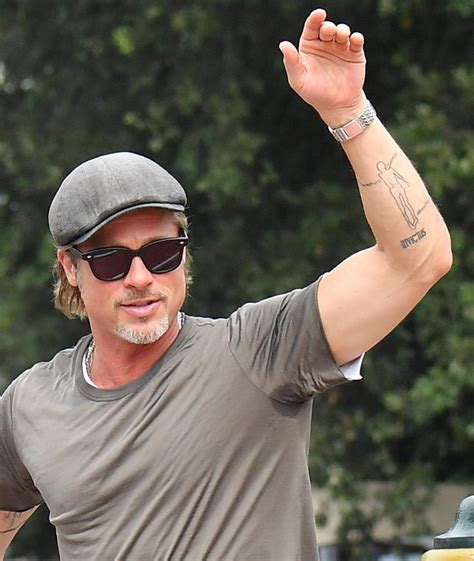 Brad Pitt’s tattoos and their meanings: A complete guide