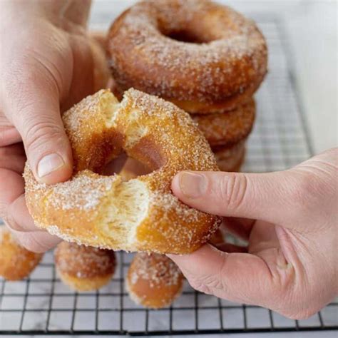 Naturally Leavened Sourdough Doughnuts - Home Grown Happiness