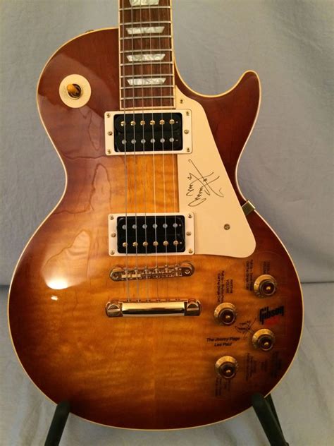 1997 Jimmy Page Les Paul 1st Edition #1 | Vintage guitars and amps