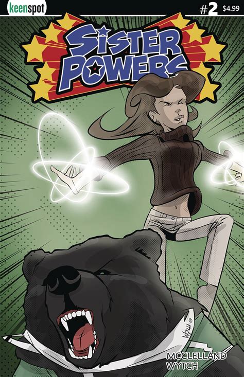 OCT191959 - SISTER POWERS #2 CVR C POWERED UP - Previews World