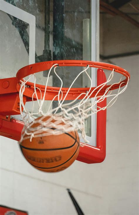 Free stock photo of basketball, basketball hoop, basketball swish