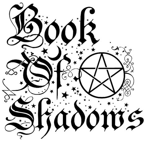 Book Of Shadows by witchtopia on DeviantArt