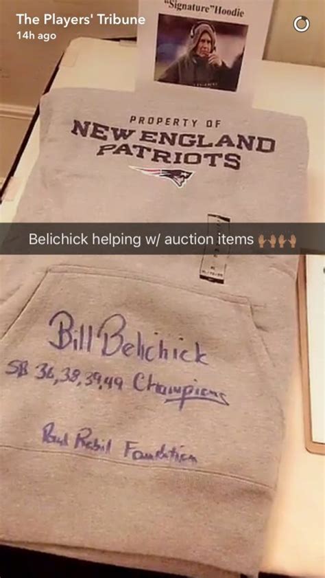 Bill Belichick's Autograph Is So Perfectly Bill Belichick | Barstool Sports