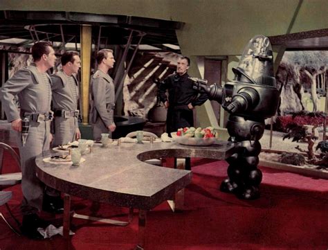 Forbidden Planet (1956) - Moria