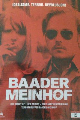 Art and Culture: Baader Meinhof the movie