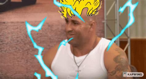 Vin Diesel Fake Meme Dragon Ball GIF - Vin Diesel Fake Meme Dragon Ball - Descubre y comparte GIF